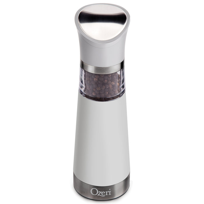 Ozeri Graviti Pro Electric Salt and Pepper Grinder Set & Reviews Wayfair